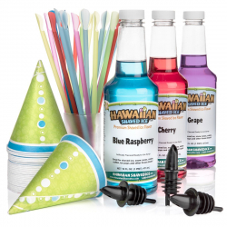 Sno Cone Party Kit