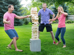 Giant Stacking Tumbling Timbers